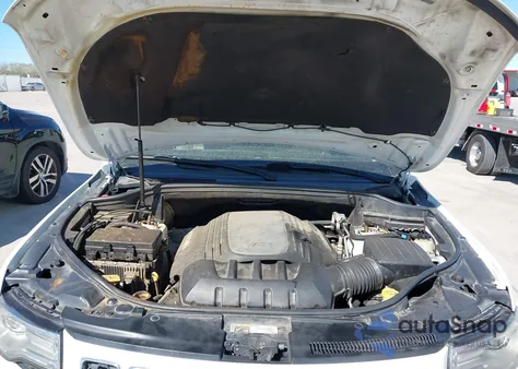 2014 Jeep Grand Cherokee Overland z USA, uszkodzony, nr VIN 1C4RJFCT3EC169321